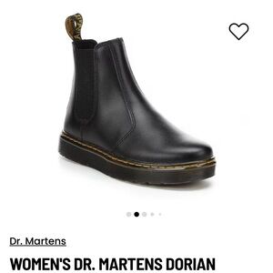 Dr. Martens Black Ankle Boots Dorian Chelsea Boot 
DOC Marten